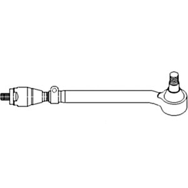 Aftermarket LH Tie Rod Assembly Fits John Deere 2140 2750 2950 3040 3050 3140 3150 AL56439 - main
